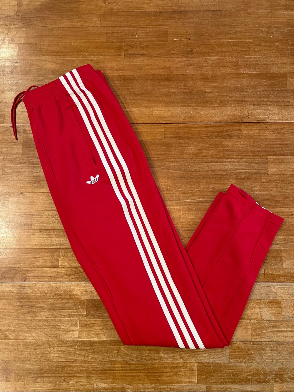 ADIDAS Women's Red SST Track Pants